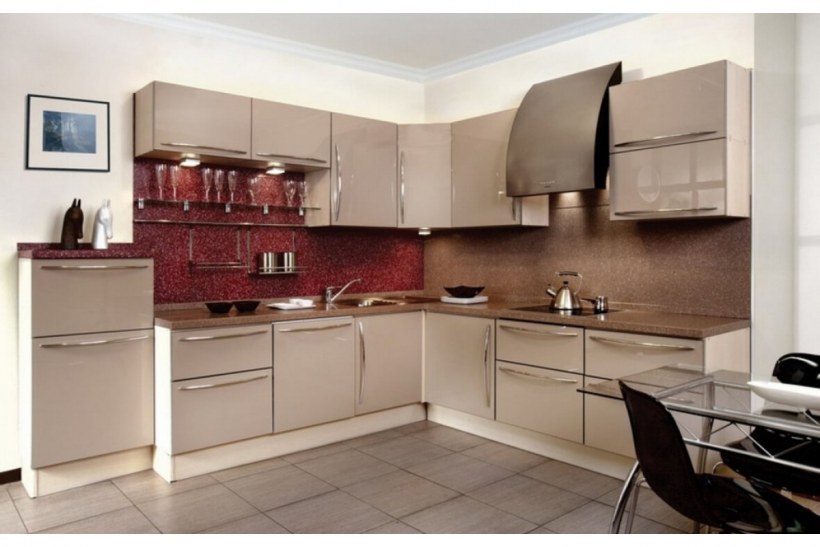 Пластиковые кухни