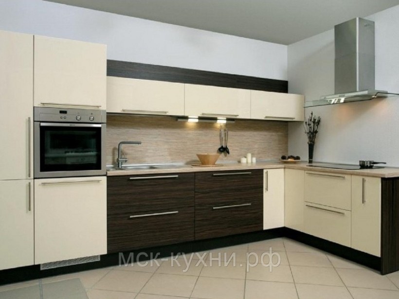 Кухня пластик