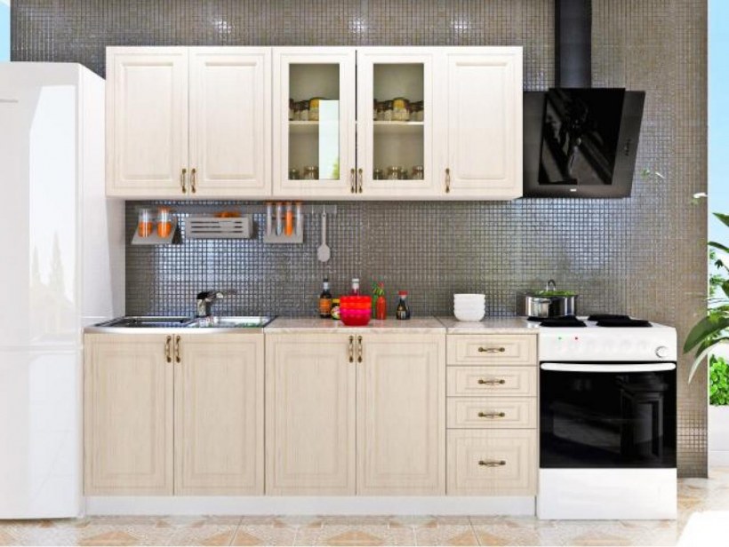 Кухня Констанция 1.6 Мускат