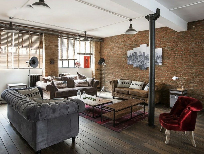 Стиль лофт в интерьере