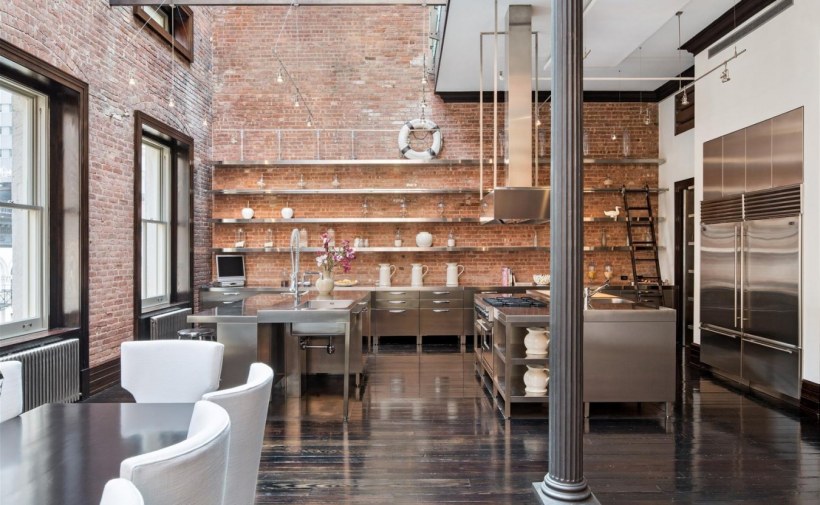 Tribeca Loft Mansion – 144 Duane Street, New York, NY, USA