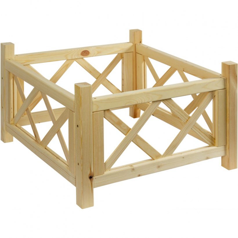 Ограждение «Садовая доска плюс» 2.2 м