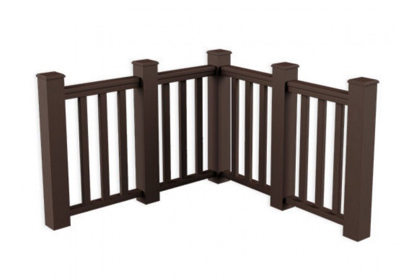 Polivan ограждения ДПК