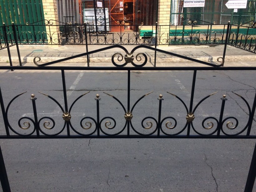 Древняя Русь кованые ограды