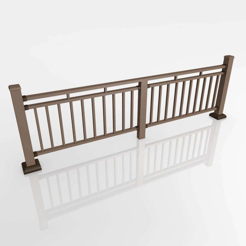 Ограждение ДПК cm Railing