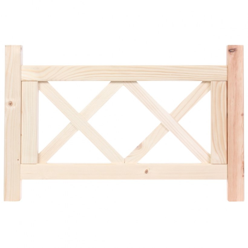 Декоративный забор в Леруа Мерлен