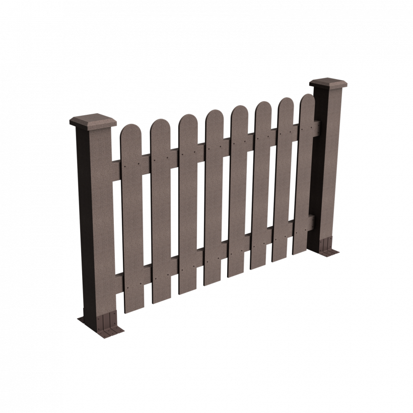 Калитка ДПК