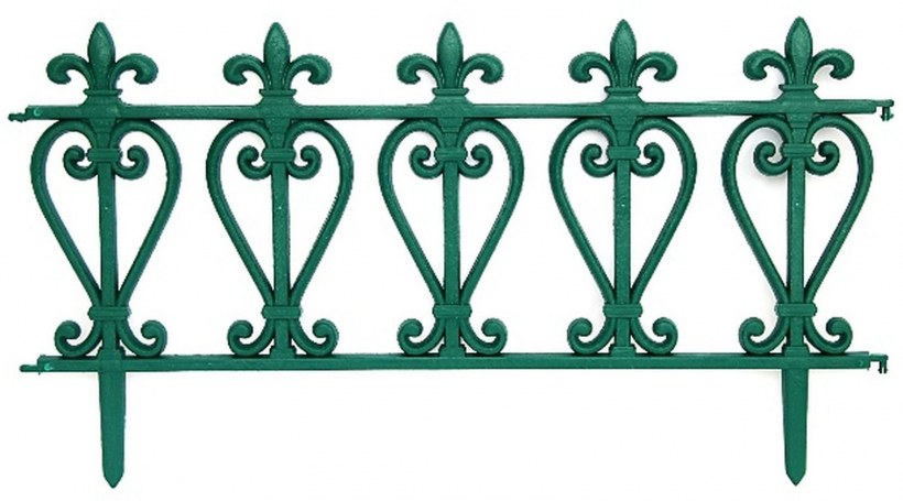 Забор декоративный Grinda классика