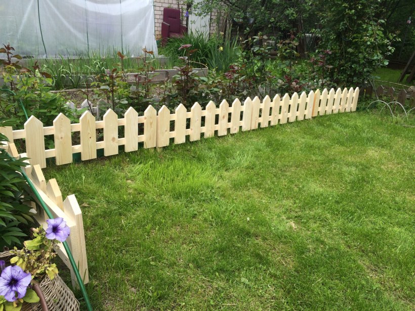 Забор декоративный