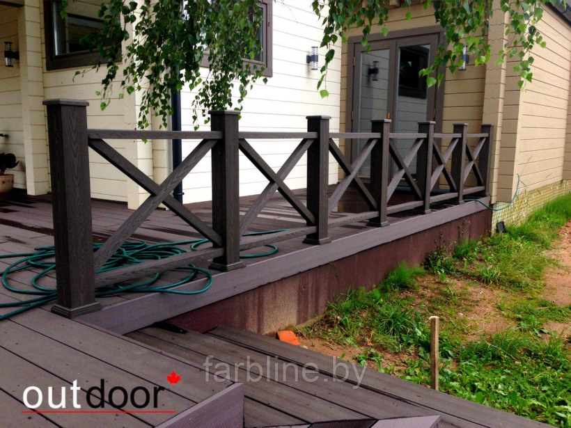 Перила для террасы