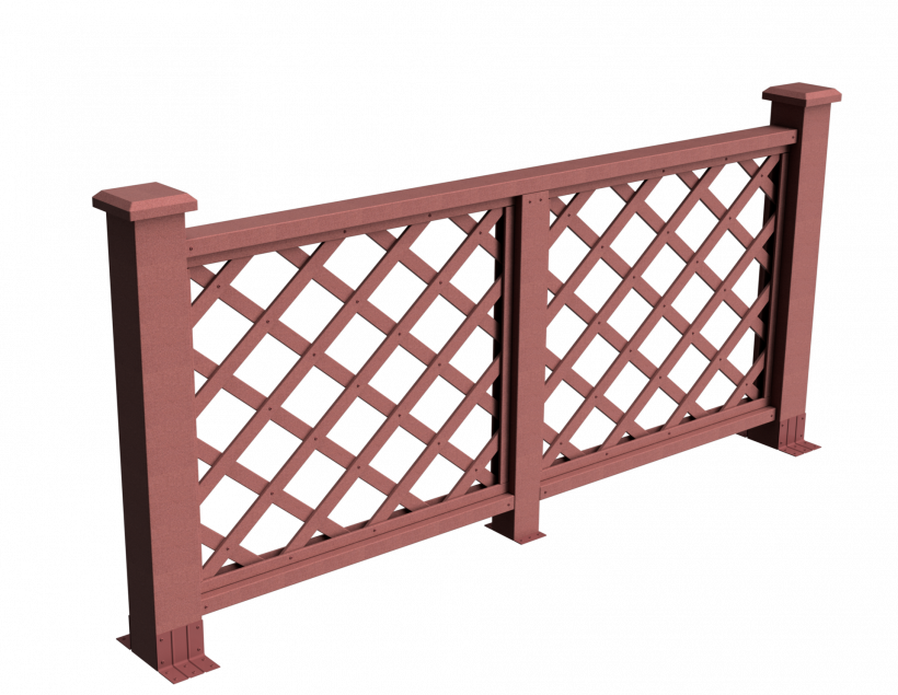 Секция ограждения Бруклин Grinder