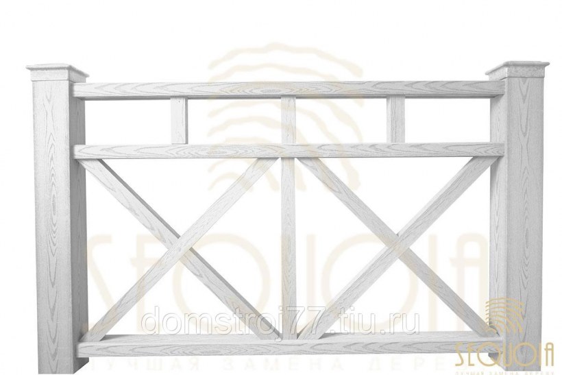 Ограждения из ДПК Sequoia