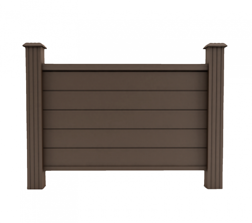 Поливуд террасное ограждение