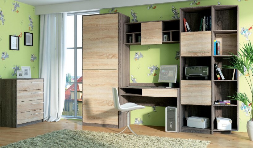 Детская модульная мебель МДК 4.4.2