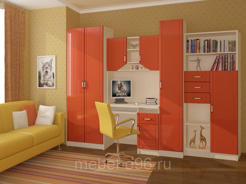 Детская Юниор МДФ