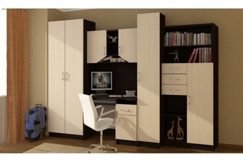 Стенка Юниор венге / венге белфорт