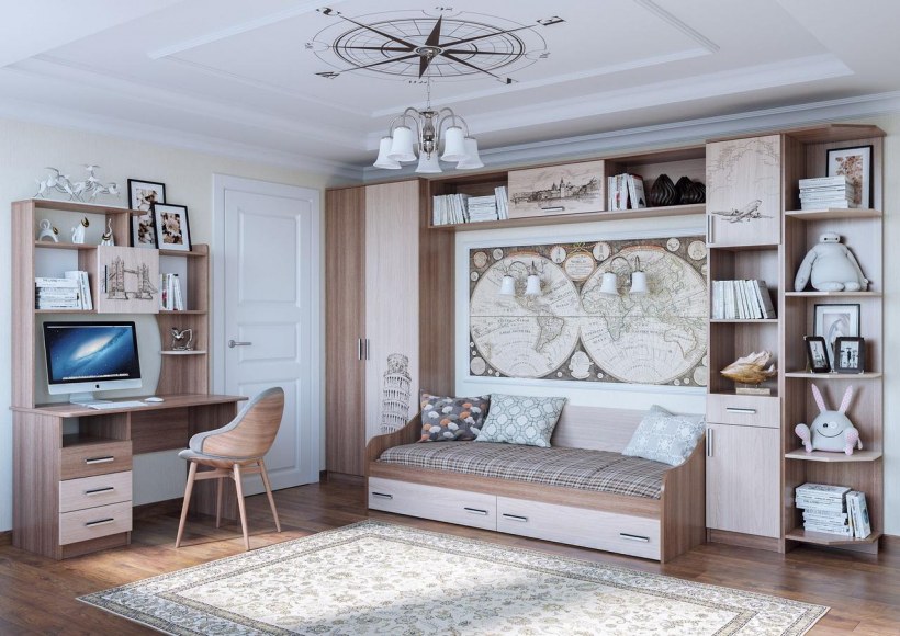 Детская город МСТ мебель