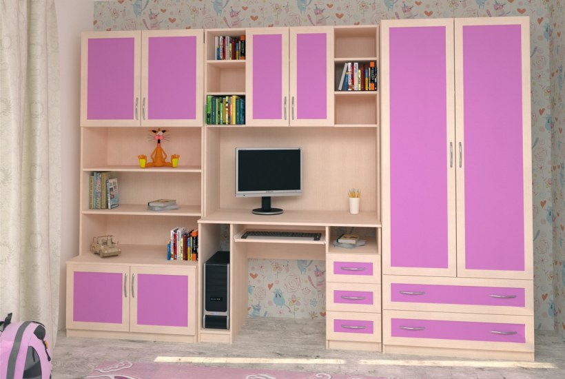 Стенка детская спринт-7