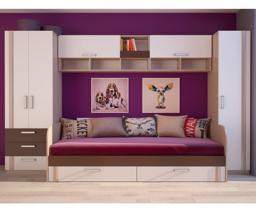 Кровать Волкер Риннэр