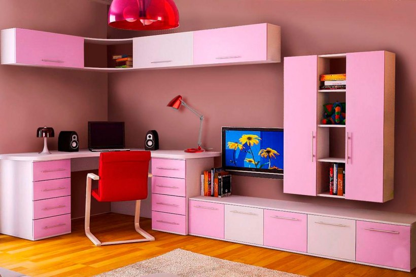 Детские стенки в комнату