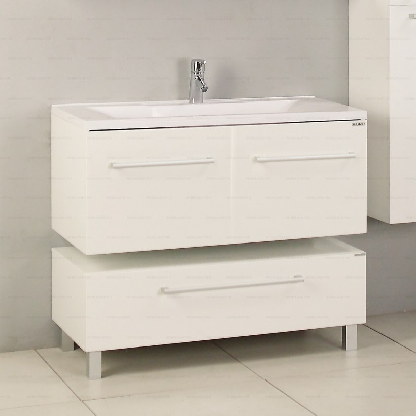 Тумба под раковину Акватон Мадрид 80