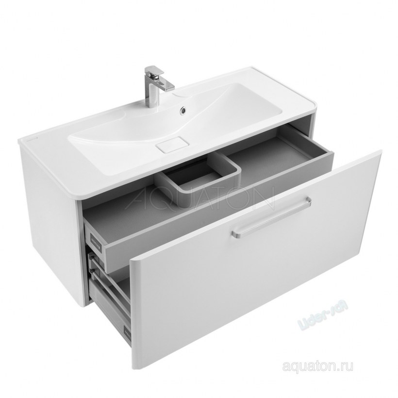 Акватон Валенсия 110 белый жемчуг