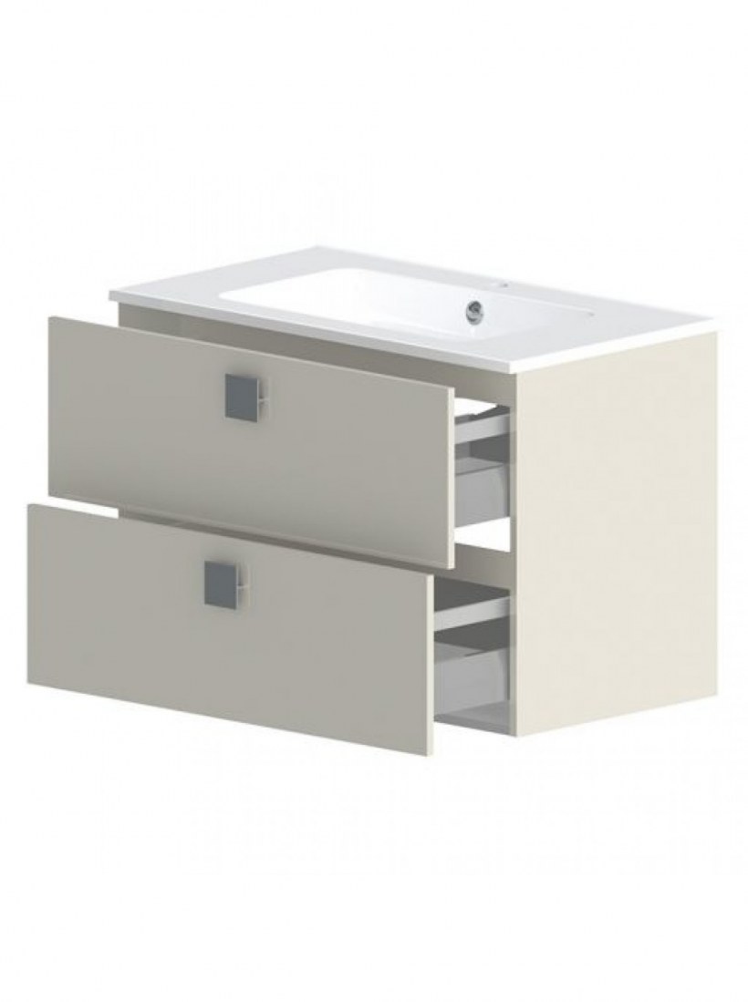 Тумба с раковиной Астра форм Сити 90