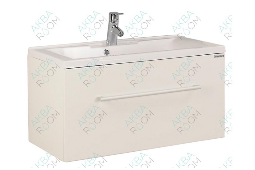 Тумба Акватон Мадрид 80 белая