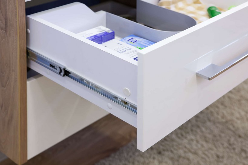 Мебель для ванной Sanflor Ларго 2 80 вяз швейцарский,