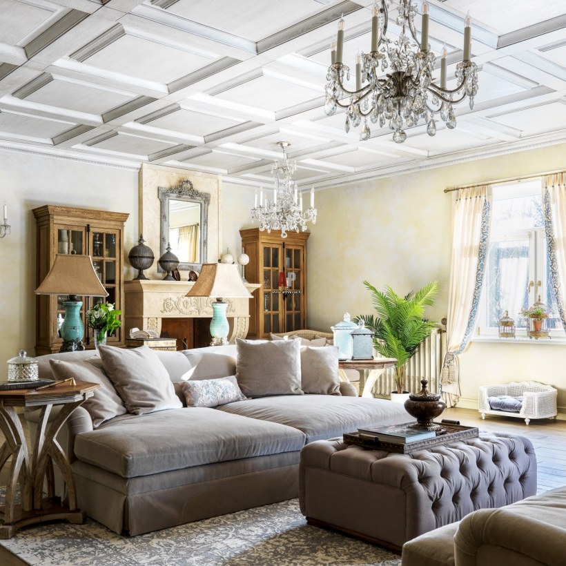 Американская классика в интерьере