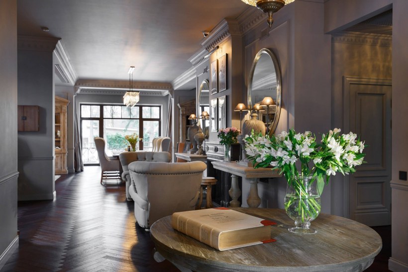 Американский стиль в интерьере