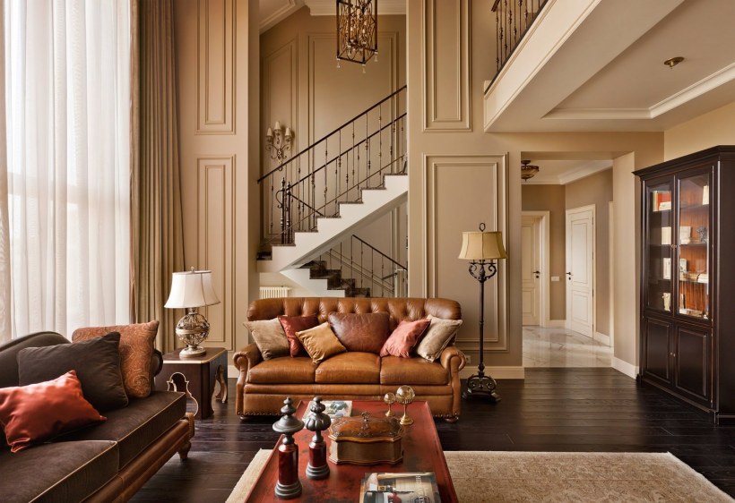 Лестница в американском стиле