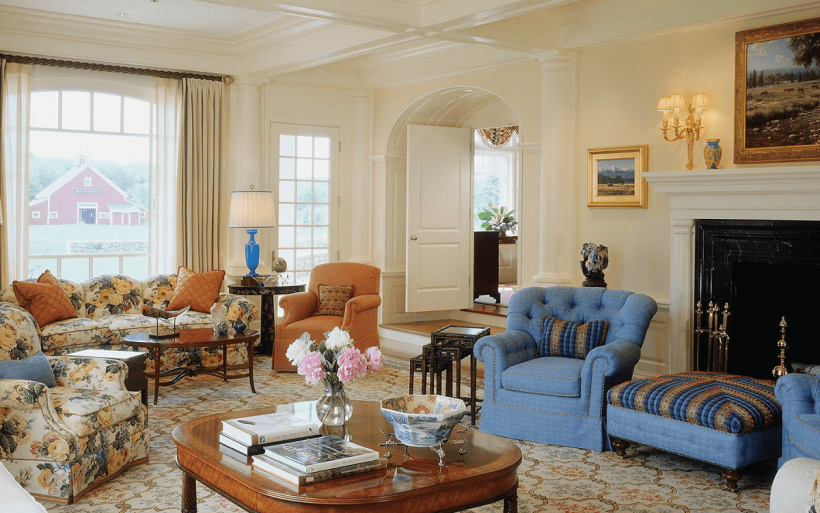 Колониальный стиль в интерьере кухни