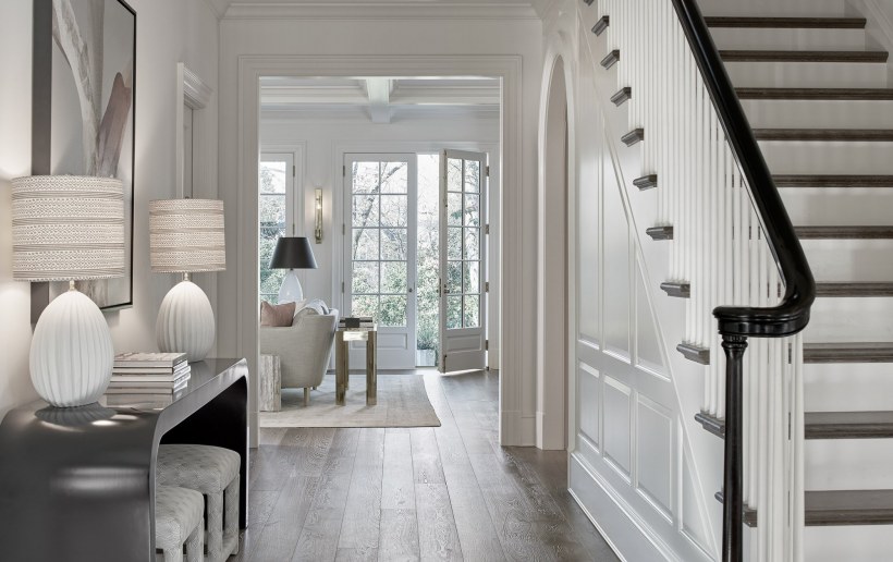 Американский дом внутри