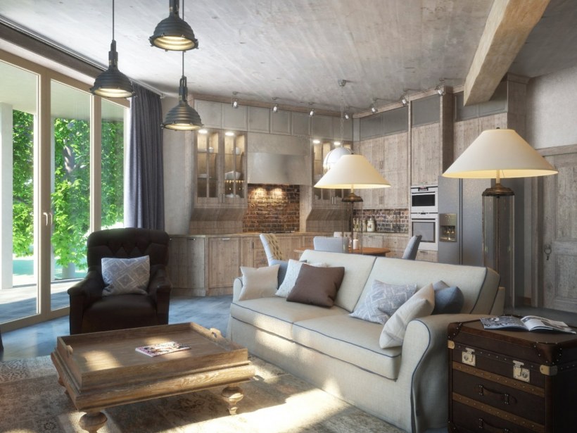 Coastal Living стиль