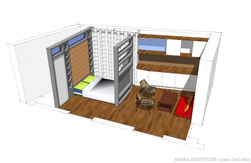 Зонирование Mid Century