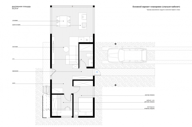 Влияние цвета на восприятие пространства