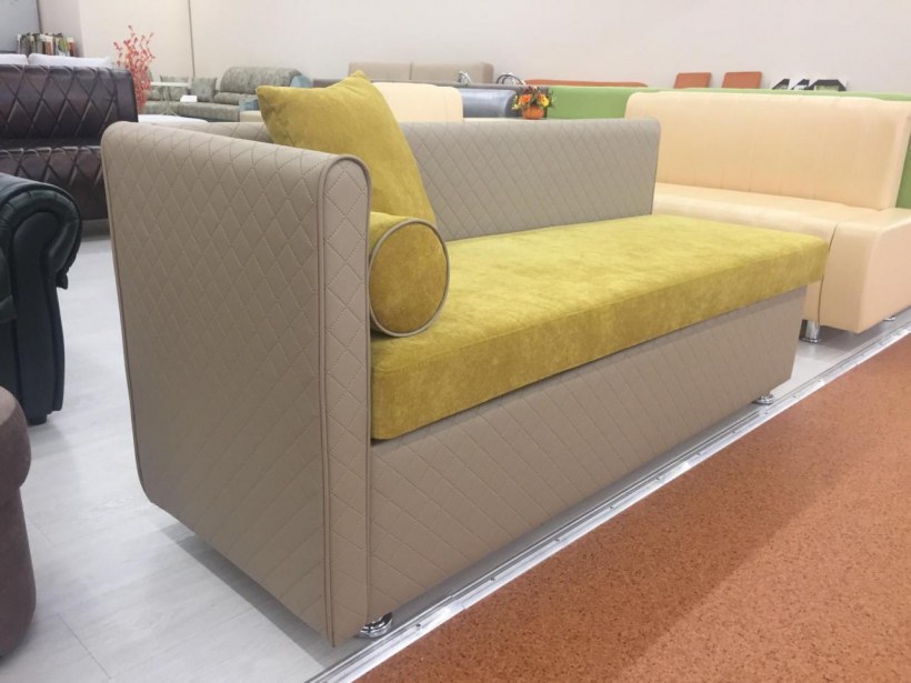 Кухонный диван прямой Каприччио 030