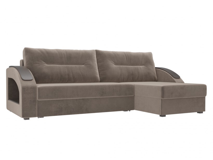 Диван-кровать "вектор" серая рогожка