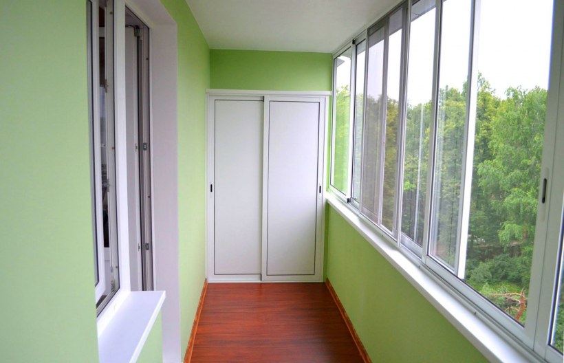 Остекление лоджий