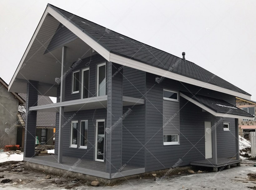 Фиброцементный сайдинг 7024