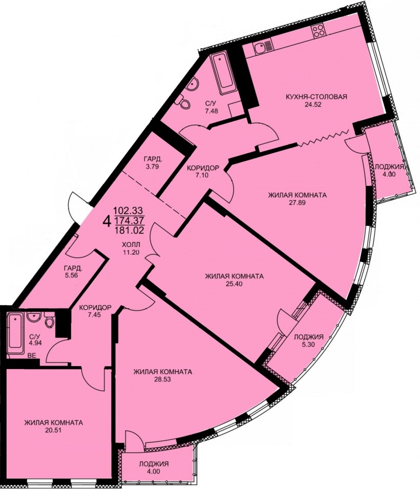 ЖК Архитектор ФСК