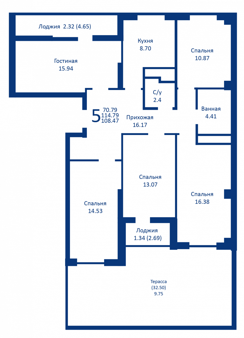 Долина Сетунь планировки