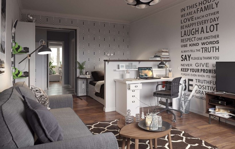 Скандинавский стиль в интерьере