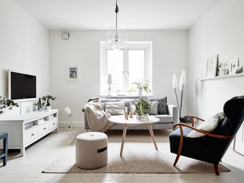 Люстра в стиле скандинавском стиле икеа