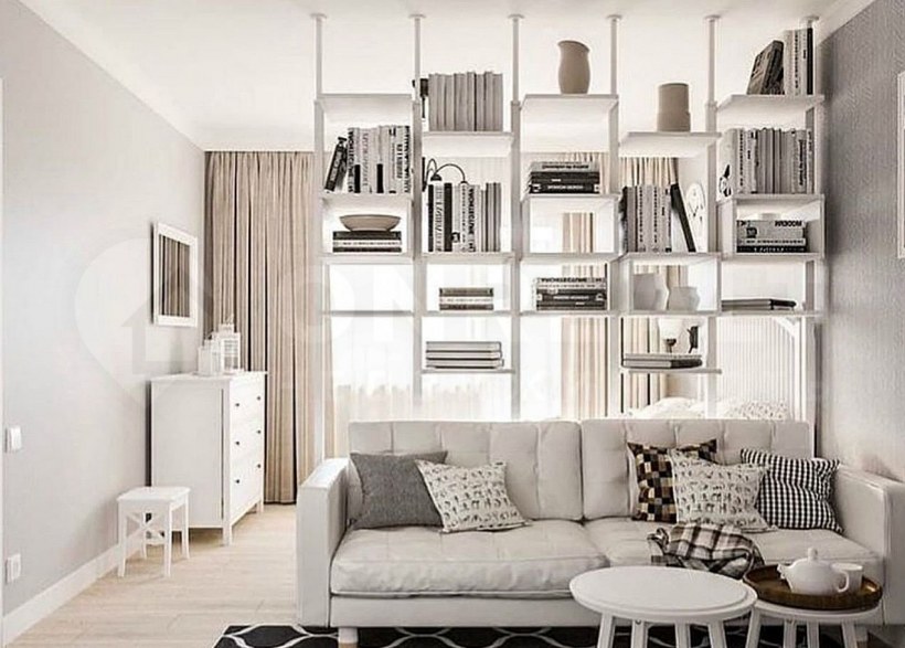 Сканди интерьер икеа