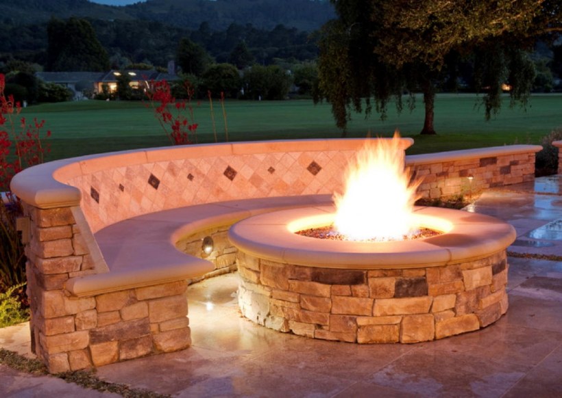 Каменное костровище