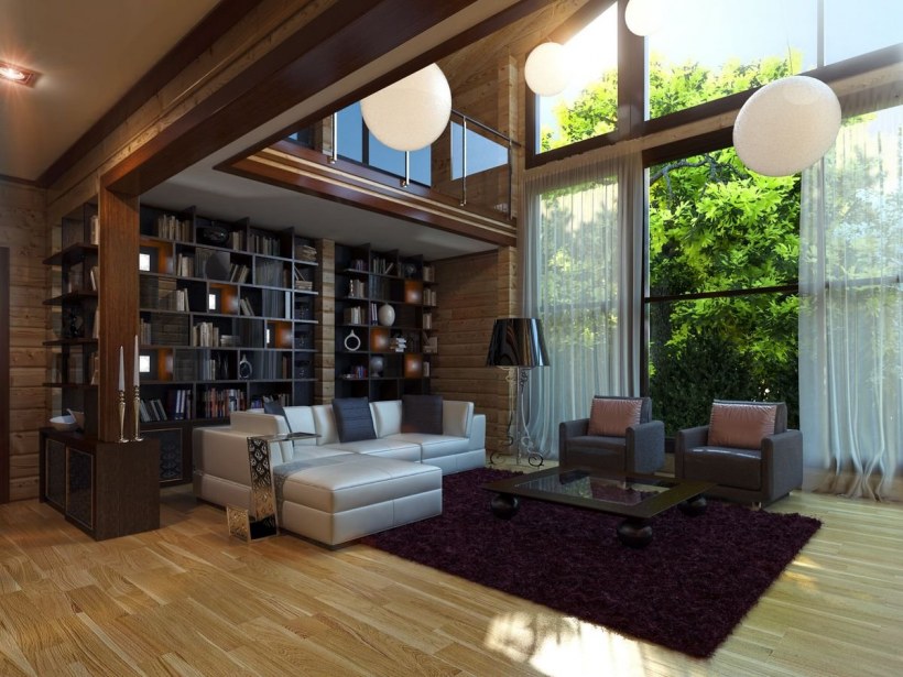 Финский стиль в интерьере