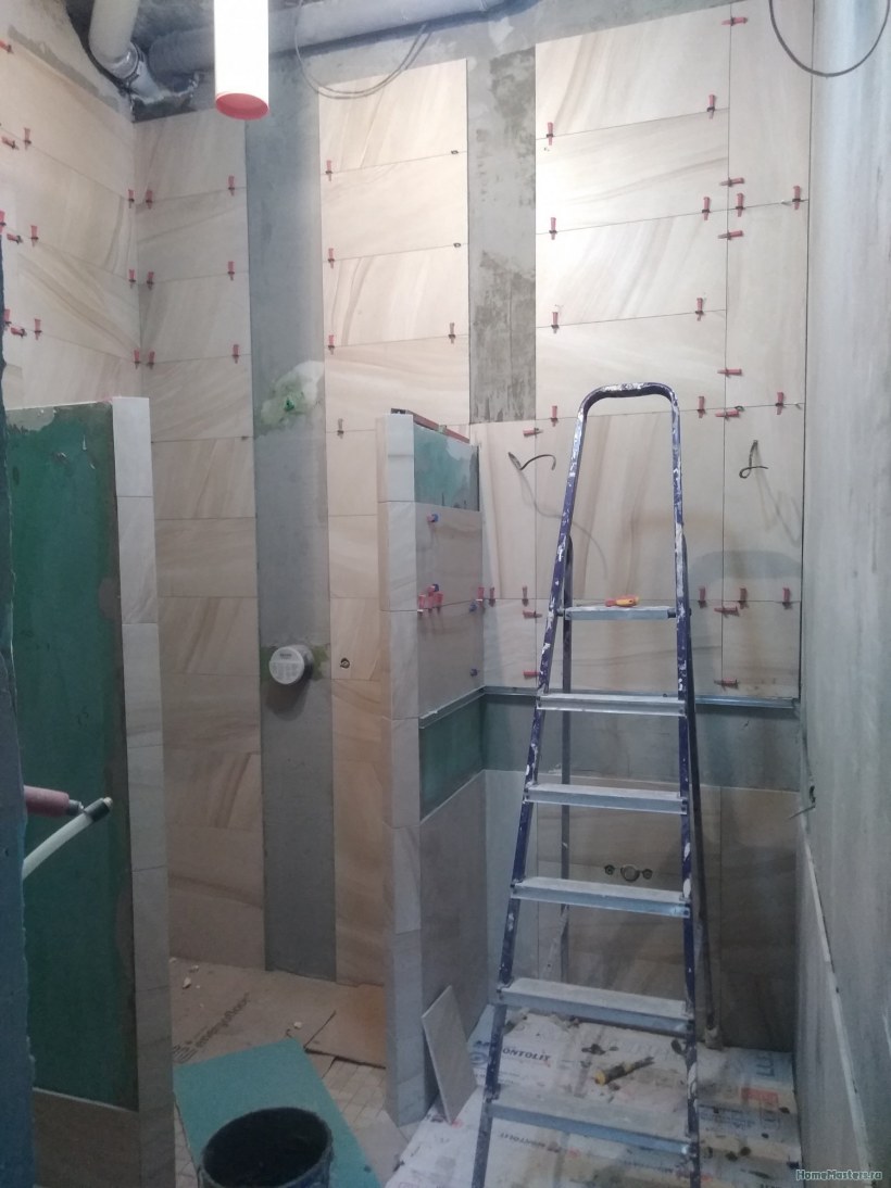 Гипсокартон в ванной