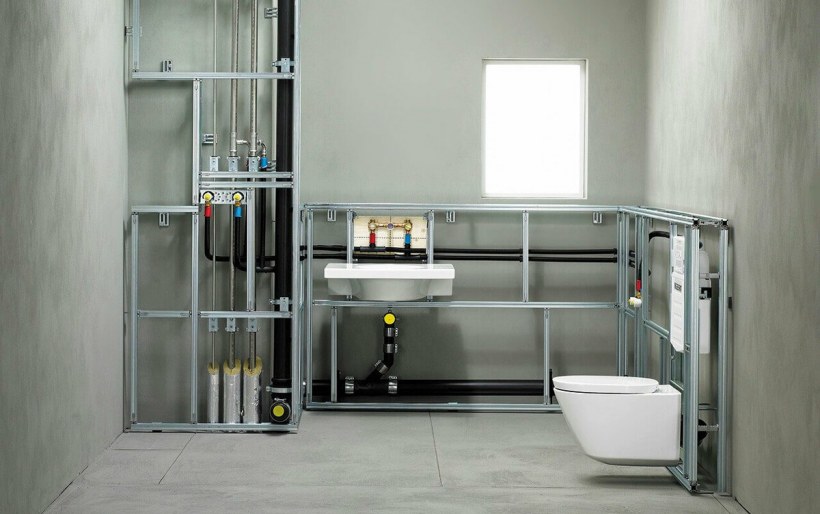 Geberit GIS сантехнический профиль